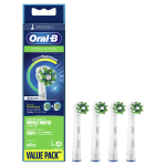 Oral-B CrossAction Ανταλλακτικές Κεφαλές Ηλεκτρικής Οδοντόβουρτσας, 4 τεμάχια