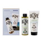 Korres Promo Pack Αφρόλουτρο, 250ml & Κρέμα Σώματος, 200ml Θαλασσινό Αλάτι Ελαιώνας Κρήτης, 1 σετ
