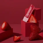 Liposan Strawberry Shine, Ενυδατικό Χειλιών με Άρωμα Φράουλας, 4,8g - Image 6