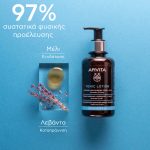 Apivita Tonic Lotion Καταπραϋντική και Ενυδατική Λοσιόν με Λεβάντα & Μέλι, 200ml - Image 6