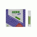 Vican Herb Micro Filter Slim Φίλτρα για λεπτό τσιγάρο, 12 τεμάχια - Image 2