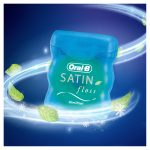 Oral-B Satin Floss Mint Οδοντικό Νήμα 25m, 1 τεμάχιο - Image 2