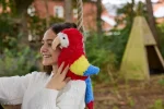 Warmies Παπαγάλος CP-PAR-1 Λούτρινο-Θερμοφόρα με Άρωμα Λεβάντα, 1 τεμάχιο - Image 2