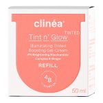 Clinéa Tint n' Glow Refill - Gel Κρέμα Ενίσχυσης Λάμψης με Χρώμα 50ml - Image 3