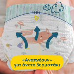 Pampers Premium Care Πάνες Μέγεθος 1 (2kg - 5kg), 50 Πάνες - Image 4