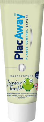 Plac Away Παιδική Οδοντόκρεμα Junior Teeth από 6 ετών με γεύση πορτοκάλι 50ml - Image 4