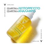 Vichy Capital Soleil Solar Protective Water Hydrating SPF50 Ενυδατικό Νερό Προστασίας Από Τον Ήλιο με Υαλουρονικό Οξύ, 200ml - Image 2