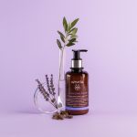 Apivita Cleansing Foam Κρεμώδης Αφρός Καθαρισμού για Πρόσωπο & Μάτια με Ελιά & Λεβάντα, 200ml - Image 4