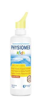 Physiomer Kids Αποσυμφορητικό Ισότονο Διάλυμα Ρινικού Καθαρισμού, 115ml - Image 4