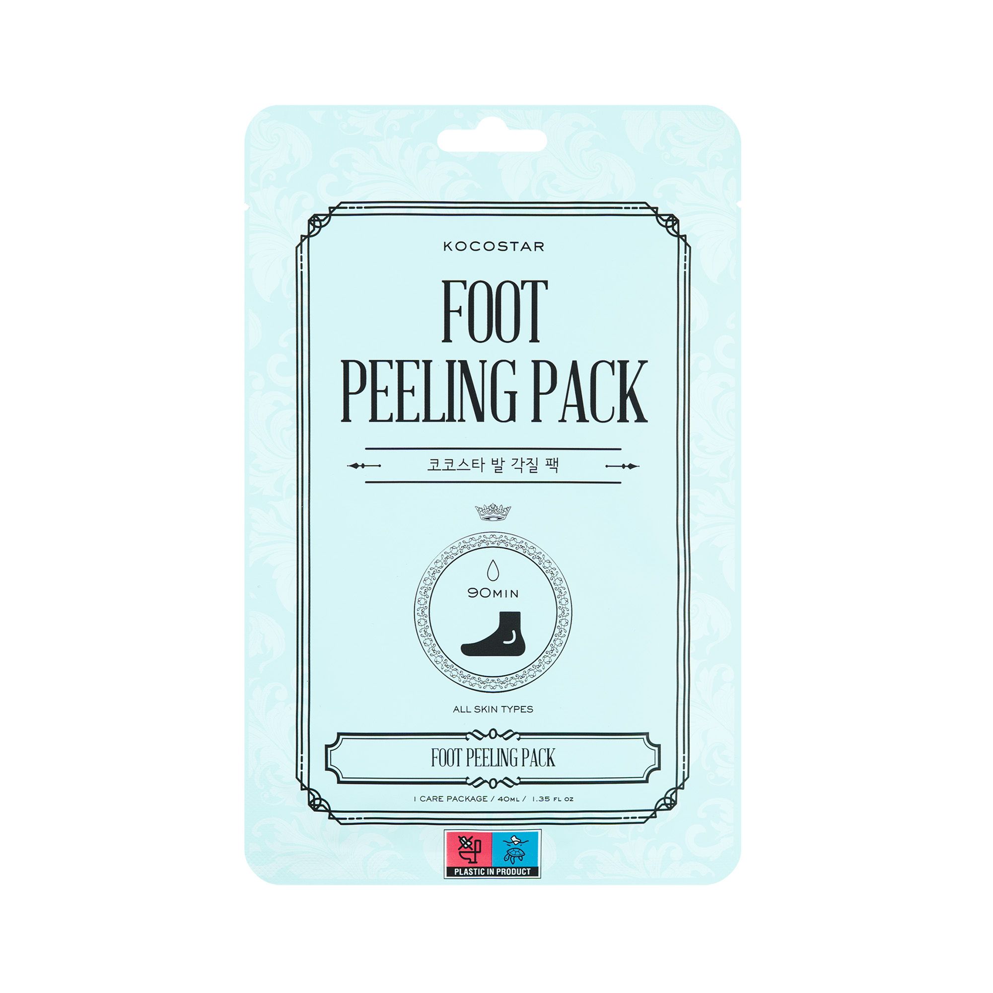 8809328320195_1_t20250228112000-20250712-142835 Kocostar Foot Peeling Pack Απολεπιστική μάσκα ποδιών, 2 κάλτσες - Image 1