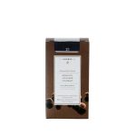 Korres Argan Oil Advanced Hair Colorant Βαφή Μαύρο Μπλε 2.1, 1 τεμάχιο