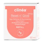 Clinéa Reset n' Glow SPF20 Refill - Κρέμα Ημέρας Αντιγήρανσης και Λάμψης 50ml - Image 2