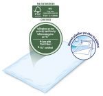 Sani Sensitive Maxi Plus Υποσέντονα Ακράτειας Χωρίς Άρωμα 90x60cm, 15 τεμάχια - Image 2