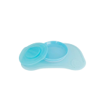 Twistshake Σουπλά Click-Mat Mini + Πιάτο Pastel Blue
