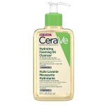 CeraVe Λάδι Καθαρισμού Προσώπου & Σώματος για Κανονικό έως Ξηρό Δέρμα με Σκουαλάνιο, Τριγλυκερίδια & Ceramides, 236ml