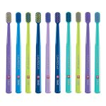 Curaprox CS 1560 Soft Μαλακή Οδοντόβουρτσα Τιρκουάζ-Μωβ, 1 τεμάχιο - Image 2