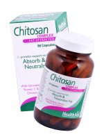 Health Aid Chitosan Complex Φυσικό Αδυνατιστικό 90 caps - Image 2