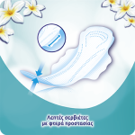 EveryDay Fresh Super Ultra Plus, Μεγαλύτερου μήκους λεπτές σερβιέτες, με φτερά προστασίας, 10 τεμάχια - Image 10