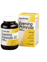 Health Aid Evening Primrose Oil  Έλαιο Νυχτολούλουδου 1000mg  30 caps - Image 2