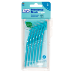 TePe Interdental Brush Angle Μεσοδόντια Οδοντόβουρτσα Μπλε 0.6mm Μέγεθος 3, 6 τεμάχια