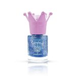 Garden Fairyland Nail Polish Glitter Blue Betty 1, Παιδικό βερνίκι νυχιών με άρωμα φράουλα, 7.5ml