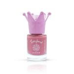 Garden Fairyland Nail Polish Pink Rosy 4, Παιδικό βερνίκι νυχιών με άρωμα φράουλα, 7.5ml