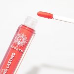 Garden Liquid Matte Lipstick Coral Peach 03, 4ml - Image 3