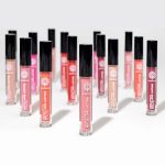 Garden Liquid Matte Lipstick Coral Peach 03, 4ml - Image 2