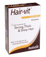 Health Aid Hair-Vit 30 caps