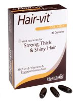 Health Aid Hair-Vit 30 caps - Image 2