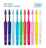 TePe Select Οδοντόβουτσα Κίτρινη Soft, 1 τεμάχιο - Image 2