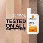 La Roche Posay Anthelios UVMUNE 400 Invisible Fluid SPF50+ Αντηλιακό Γαλάκτωμα Προσώπου με Άρωμα, 50ml - Image 4