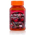 Altion Kids Vitamin C Συμπλήρωμα Διατροφής με 100% Φυσική Βιταμίνη C από Ασερόλα για Ενίσχυση του Ανοσοποιητικού Συστήματος - Γεύση Κεράσι, 60 ζελεδάκια