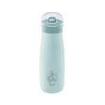 Nuk Mini-Me Flip Globe Παγουράκι από ανοξείδωτο ατσάλι με ρύγχος 2 σε 1 από 12 μηνών, 500ml