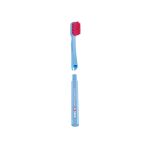 Curaprox Travel Set Γαλάζιο με Οδοντόβουρτσα ταξιδίου CS 5460, Οδοντόκρεμα Φυσικής Λεύκανσης Be you Ροδάκινο & Βερίκοκο, 10ml, Λαβή & 2 Μεσοδόντια Βουρτσάκια, 1 σετ - Image 5
