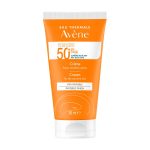 Eau Thermale Avène - Κρέμα TriAsorB™ Αντηλιακή Κρέμα Προσώπου για Ξηρό/ Πολύ Ξηρό Δέρμα SPF50+, 50ml