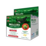 Moller’s Forte Omega-3 Μουρουνέλαιο, 150 κάψουλες (5x30caps)