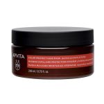 Apivita Color Protect Hair Mask Μάσκα Προστασίας Χρώματος με Πρωτεΐνες Κινόα & Μέλι, 200ml