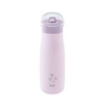 Nuk Mini-Me Flip Flower Παγουράκι από ανοξείδωτο ατσάλι με ρύγχος 2 σε 1 από 12 μηνών, 500ml