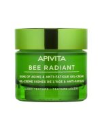 Apivita Bee Radiant Κρέμα-Gel Ημέρας για Σημάδια Γήρανσης & Ξεκούραστη Όψη Ελαφριάς Υφής, 50ml
