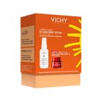 Vichy Promo Capital Soleil UV-Age Daily SPF50+ Αντηλιακή Προστασία Προσώπου με Χρώμα Light, 40ml & ΔΩΡΟ Liftactiv Collagen Specialist 16 Κρέμα Ημέρας, 15ml
