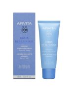 Apivita Aqua Beelicious Απαλή Κρέμα Ενυδάτωσης Πλούσιας Υφής με Λουλούδια & Μέλι, 40ml