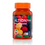 Altion Kids Polyvitamins Πολυβιταμινούχο Συμπλήρωμα Διατροφής για Παιδιά με Βιταμίνες & Μέταλλα, 60 ζελεδάκια