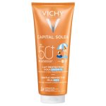 Vichy Capital Soleil Παιδικό Αντηλιακό Γαλάκτωμα Προσώπου & Σώματος SPF50, 300ml