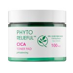 Thank You Farmer Phyto Relieful Cica Toner Pad Εμποτισμένα Toner Pads, 100 τεμάχια
