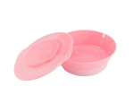 Twistshake Αντιολισθητικό Μπολ φαγητού Pastel Pink 6+ μηνών
