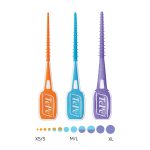 TePe Easypick Ελαστική Οδοντογλυφίδα με θήκη M/L, 36 τεμάχια - Image 3
