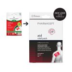 Pharmasept Aid Επίθεμα για τον Πόνο Αναλγητικό επίθεμα μιας χρήσης, 1 τεμάχιο - Image 2