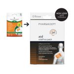 Pharmasept Aid Relief Hot Patch Επίθεμα μια χρήσης για άμεση ανακούφιση από πόνους, 1 τεμάχιο - Image 2