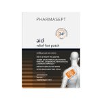 Pharmasept Aid Relief Hot Patch Επίθεμα μια χρήσης για άμεση ανακούφιση από πόνους, 1 τεμάχιο